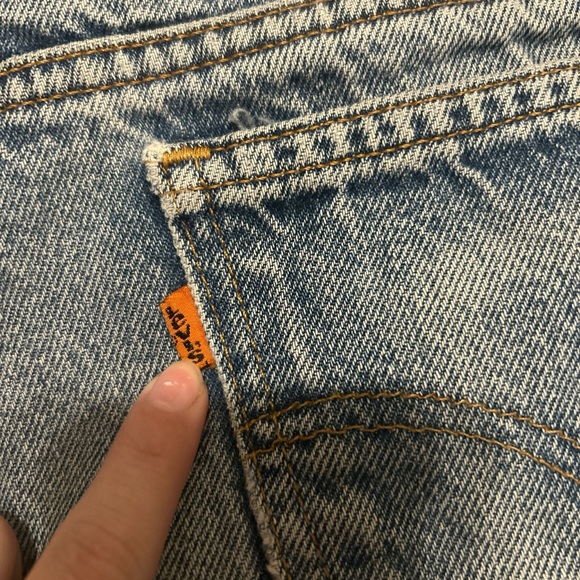 517 Orange Tab Levi’s - Picture 2 of 7